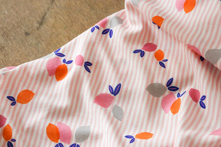 Lise Tailor - Limonade Viscose - OEKO-TEX® STeP & FSC