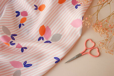 Lise Tailor - Limonade Viscose - OEKO-TEX® STeP & FSC