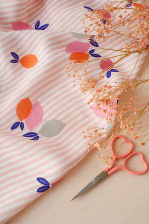 Lise Tailor - Limonade Viscose - OEKO-TEX® STeP & FSC