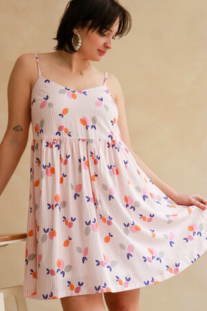 Lise Tailor - Limonade Viscose - OEKO-TEX® STeP & FSC