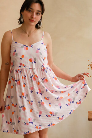 Lise Tailor - Limonade Viscose - OEKO-TEX® STeP & FSC