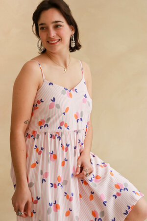 Lise Tailor - Limonade Viscose - OEKO-TEX® STeP & FSC