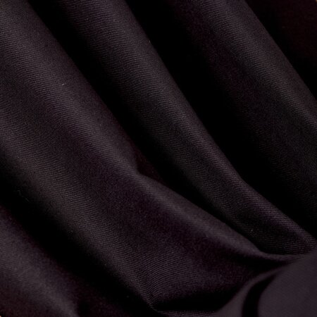 COUPON 170 CM Atelier Brunette - Night -LINNEN-KATOEN-TWILL