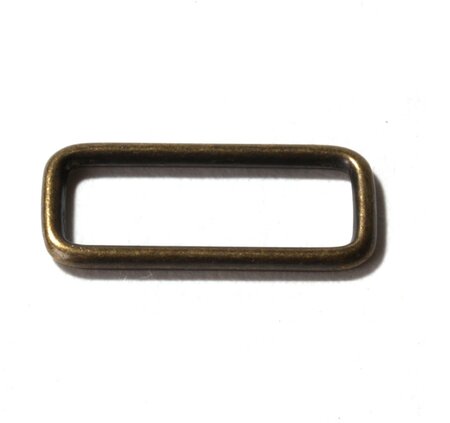 Messing  metalen passant 25mm
