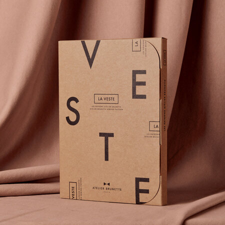 Atelier Brunette - LA Veste - Papier patroon