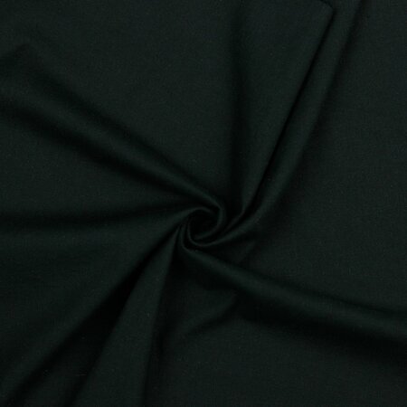 COUPON 50 CM Verhees Sorona Linen - Black