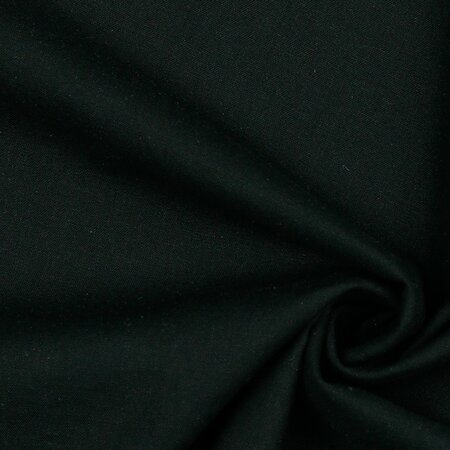 COUPON 50 CM Verhees Sorona Linen - Black