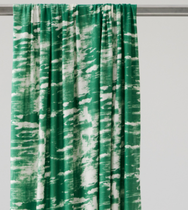 meetMilk - GRUNGE CREPE JERSEY - FROG with LENZINGâ„¢ ECOVEROâ„¢ Viscose