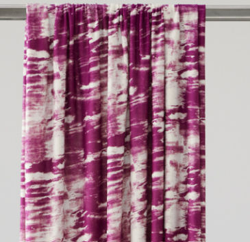 meetMilk - GRUNGE CREPE JERSEY - Cherry with LENZINGâ„¢ ECOVEROâ„¢ Viscose