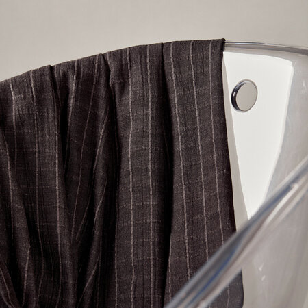 Atelier Brunette - Tile Black VISCOSE KATOEN LINNEN