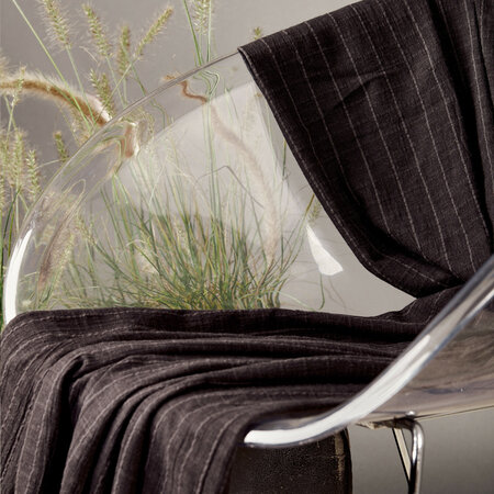 Atelier Brunette - Tile Black VISCOSE KATOEN LINNEN