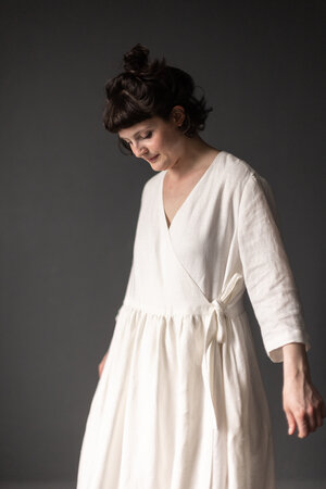 Merchant & Mills - Milk 185gsm Linen