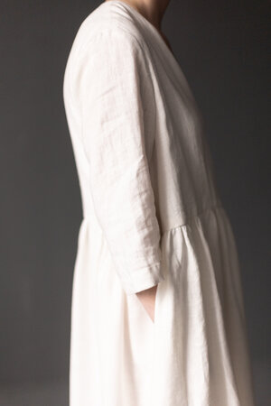 Merchant & Mills - Milk 185gsm Linen