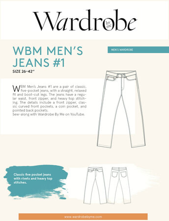 Wardrobe by Me - Mens Jeans nr.1