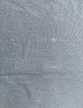 KNEUSJE 100 CM Toptex - TENCEL STRETCH TWILL - Hemelsblauw