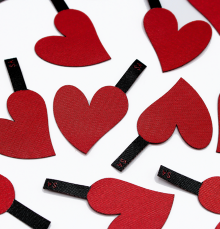 Sew Anonymous - Sacred Heart labels