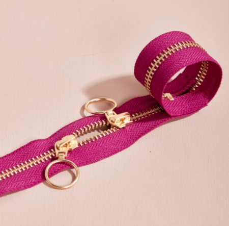 Atelier Brunette - GOLD Dahlia DUBBELE RITS 40 CM