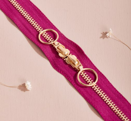Atelier Brunette - GOLD Dahlia DUBBELE RITS 40 CM