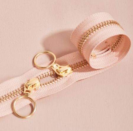Atelier Brunette - GOLD Maple DUBBELE RITS 40 CM