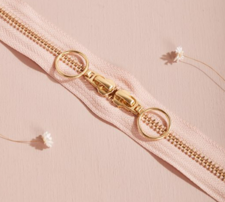 Atelier Brunette - GOLD Maple DUBBELE RITS 40 CM