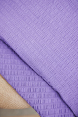 meetMilk - RONDA COTTON SEERSUCKER - Mauve