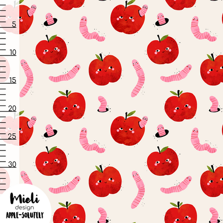 Mieli Design - APPLE SOLUTELY JERSEY (organic)