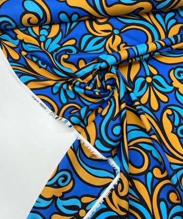 DEADSTOCK - African sunrise - COTTON