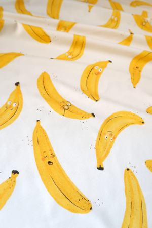 Mieli Design -BANANAS JERSEY (organic)