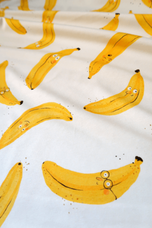 Mieli Design -BANANAS JERSEY (organic)