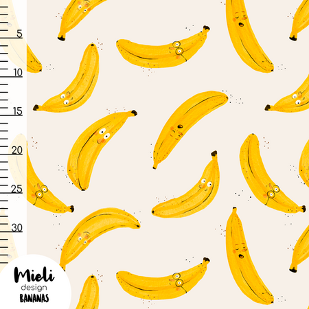 Mieli Design -BANANAS JERSEY (organic)