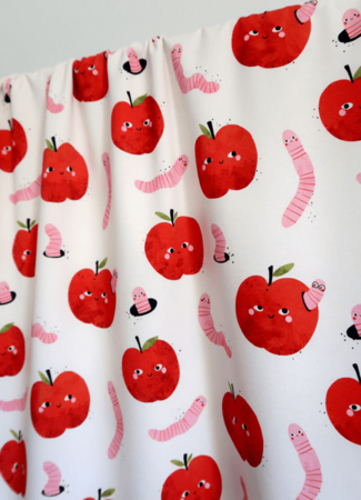 Mieli Design - APPLE SOLUTELY JERSEY (organic)