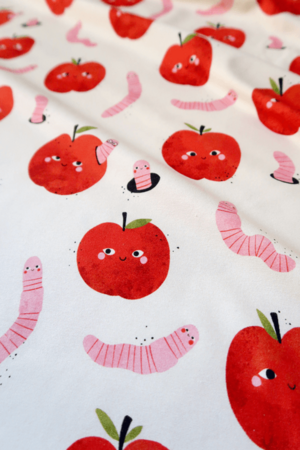Mieli Design - APPLE SOLUTELY JERSEY (organic)