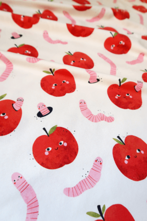 Mieli Design - APPLE SOLUTELY JERSEY (organic)