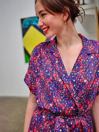 Atelier Jupe - Florence Wrap Dress
