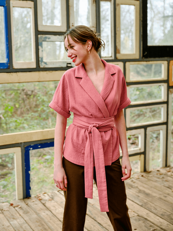 Atelier Jupe - Florence Wrap Dress