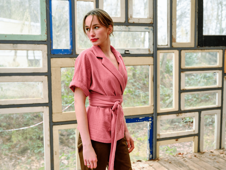 Atelier Jupe - Florence Wrap Dress