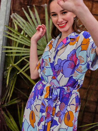 Atelier Jupe - Florence Wrap Dress