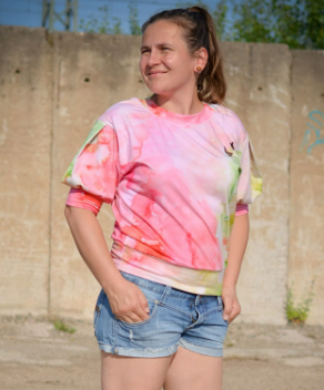 Astrokatze - Sweet Melon - BIO-JERSEY