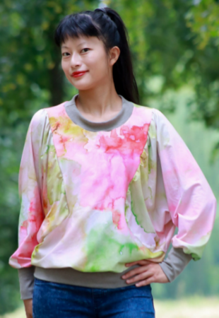 Astrokatze - Sweet Melon - BIO-JERSEY