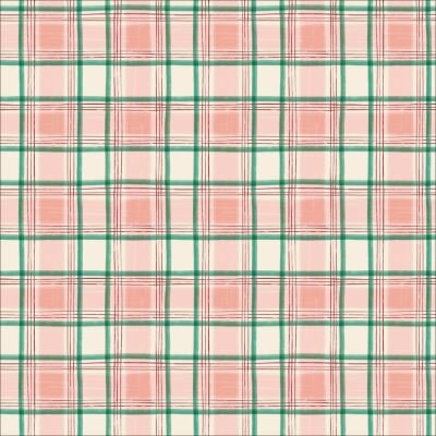 Cloud 9 -  Warm & Cozy  -  Cozy Plaid -  Biokatoen