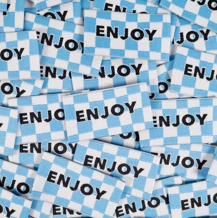 Ikatee - Enjoy woven labels