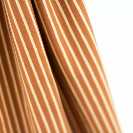 Stoffonkel Karamell stripes JERSEY GOTS