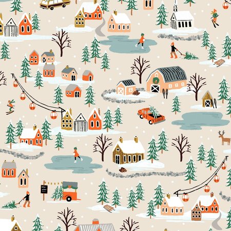 Rifle paper - Holiday Classics Winter Wonderland - KATOEN