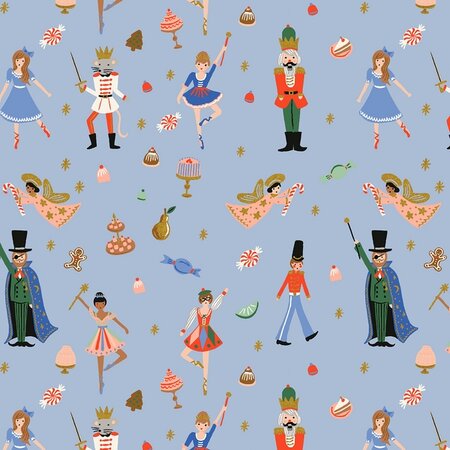 Rifle paper - Holiday Classics Notenkraker METALLIC - KATOEN