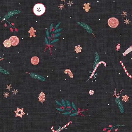 Art Gallery Fabrics - Christmas Potpourri - FLANNEL KATOEN