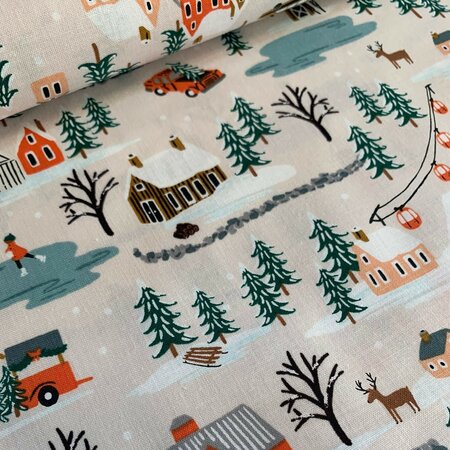 Rifle paper - Holiday Classics Winter Wonderland - KATOEN