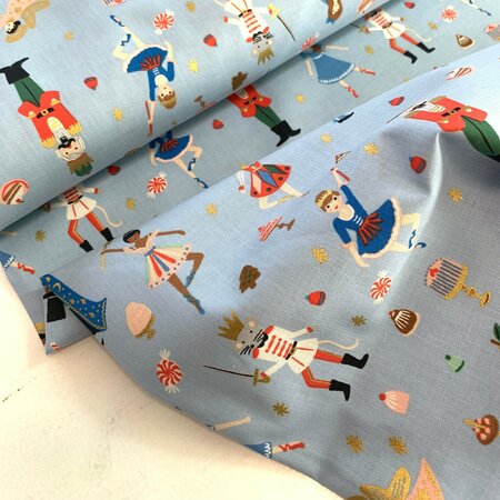 Rifle paper - Holiday Classics Notenkraker METALLIC - KATOEN