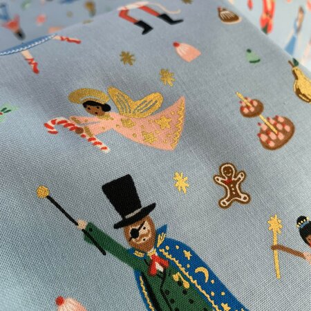 Rifle paper - Holiday Classics Notenkraker METALLIC - KATOEN