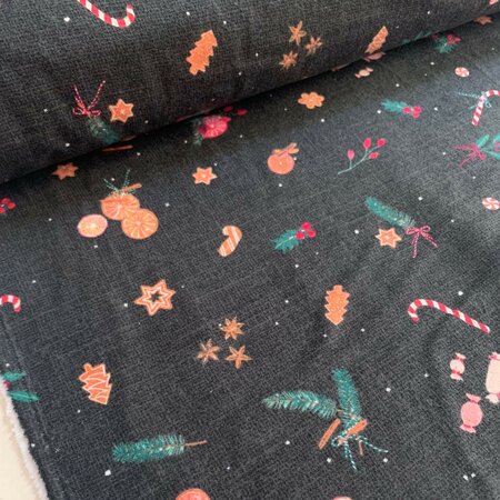 Art Gallery Fabrics - Christmas Potpourri - FLANNEL KATOEN