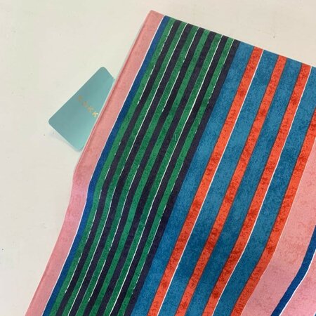 Kokka Japan - Laundry Colorful Stripes - COTTON
